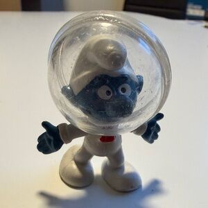 Smurf Space Explorer Figure